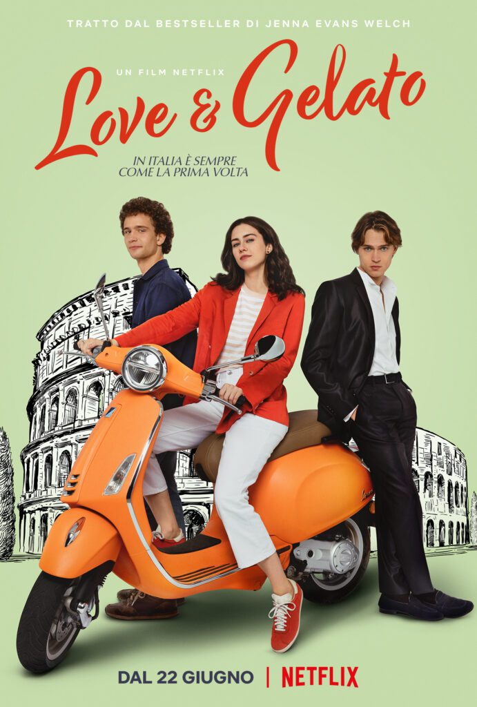 Love And Gelato ( 2022 )