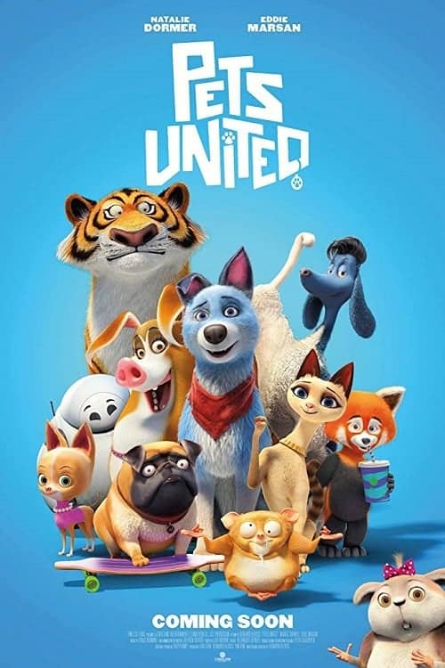 مشاهدة فيلم Pets United 2019 اون لاين