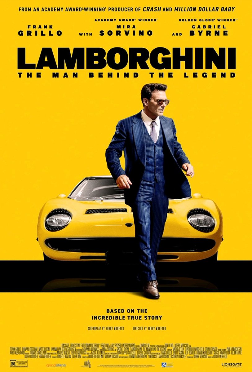 Lamborghini The Man Behind the Legend ( 2022 )