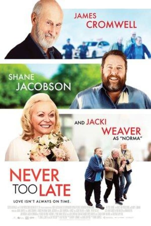 مشاهدة فيلم Never Too Late 2020 اون لاين