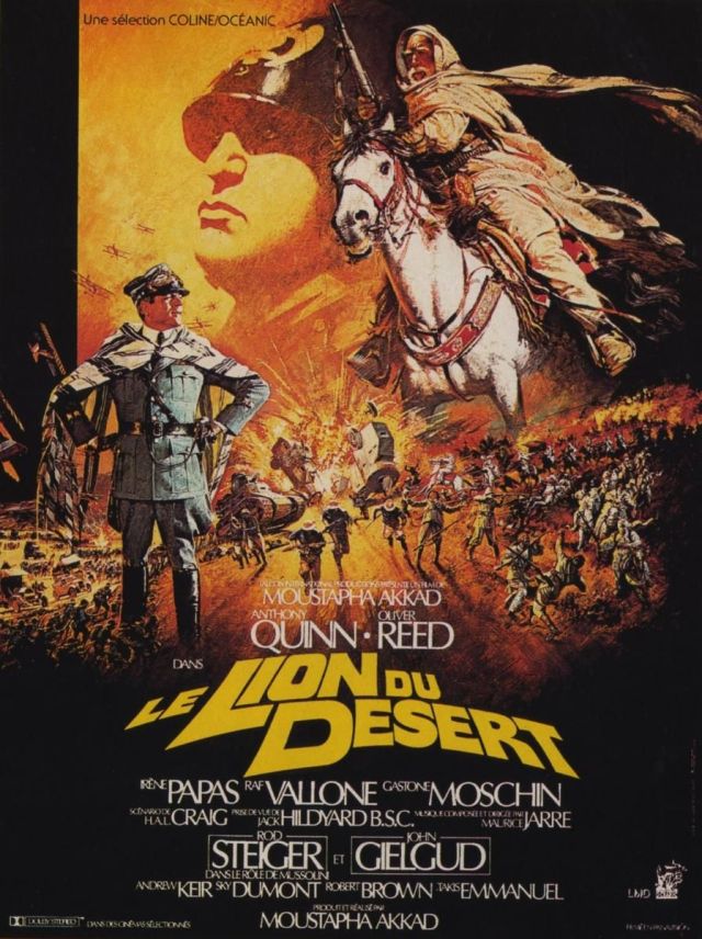 مشاهدة فيلم Lion of the Desert 1989 اون لاين