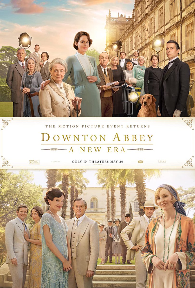 مشاهدة فيلم Downton Abbey: A New Era 2022 اون لاين