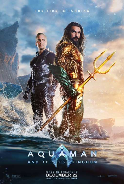 Aquaman and the Lost Kingdom ( 2023 )