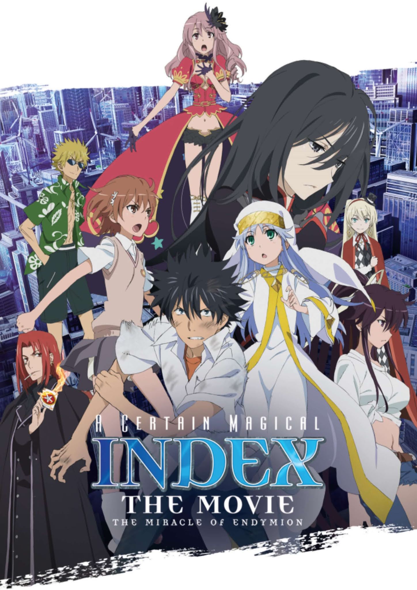A Certain Magical Index the Movie: The Miracle of Endymion ( 2013 )