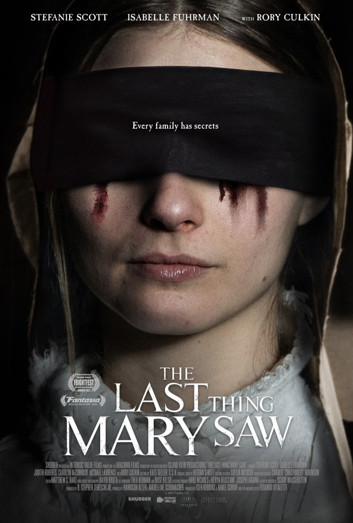 The Last Thing Mary Saw ( 2021 )