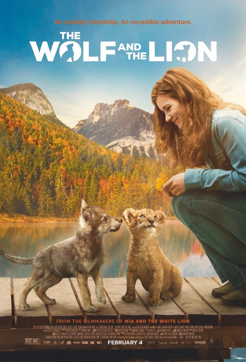 مشاهدة فيلم The Wolf and the Lion 2021 اون لاين