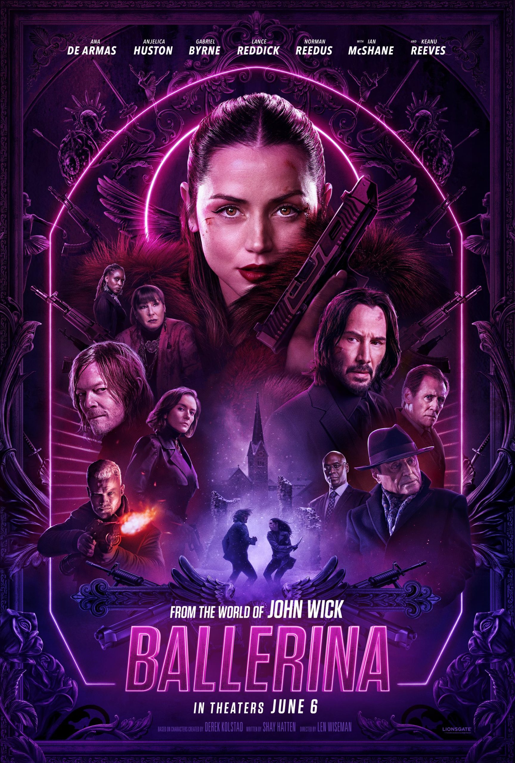 مشاهدة فيلم Ballerina 2025 اون لاين