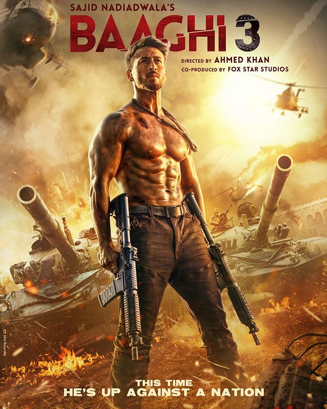Baaghi 3 ( 2020 )