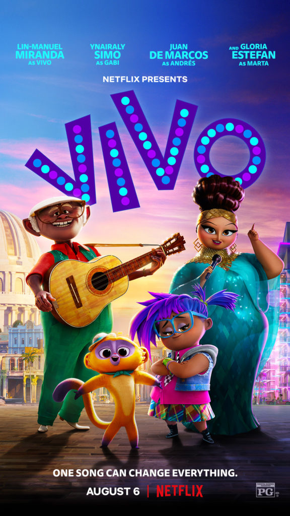 مشاهدة فيلم Vivo 2021 اون لاين