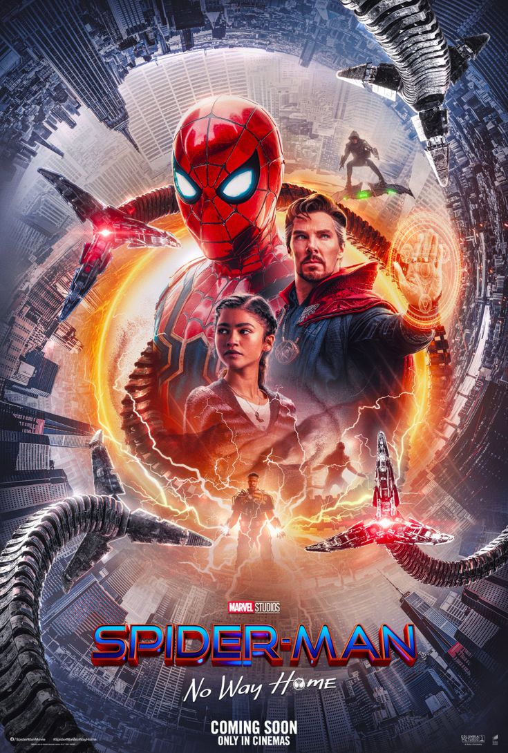 Spider-Man: No Way Home ( 2021 )