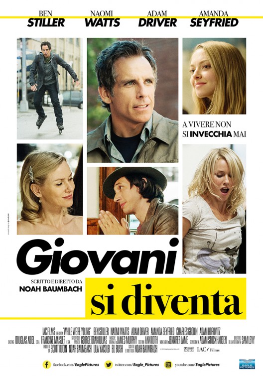 While We’re Young ( 2014 )