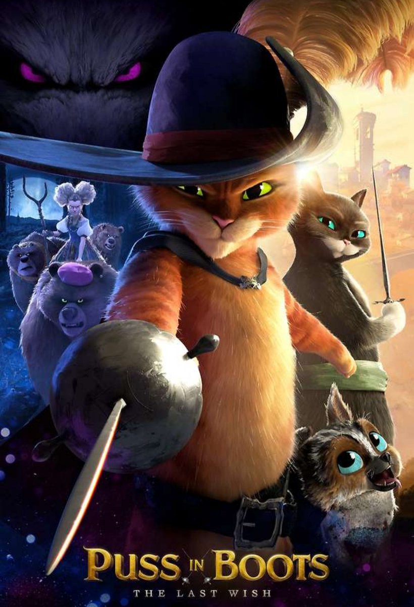 Puss in Boots: The Last Wish ( 2022 )