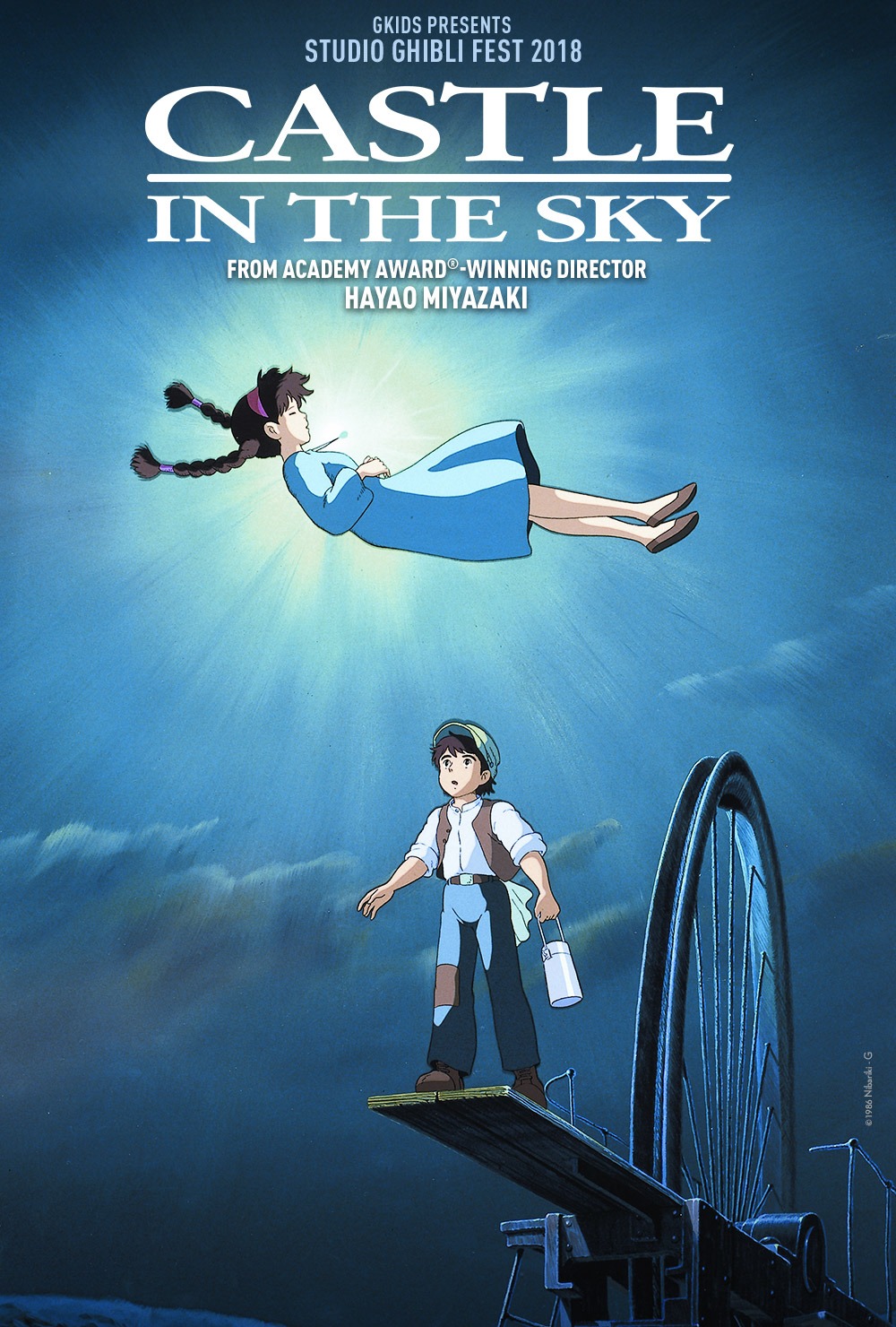 Laputa: Castle in the Sky ( 1986 )