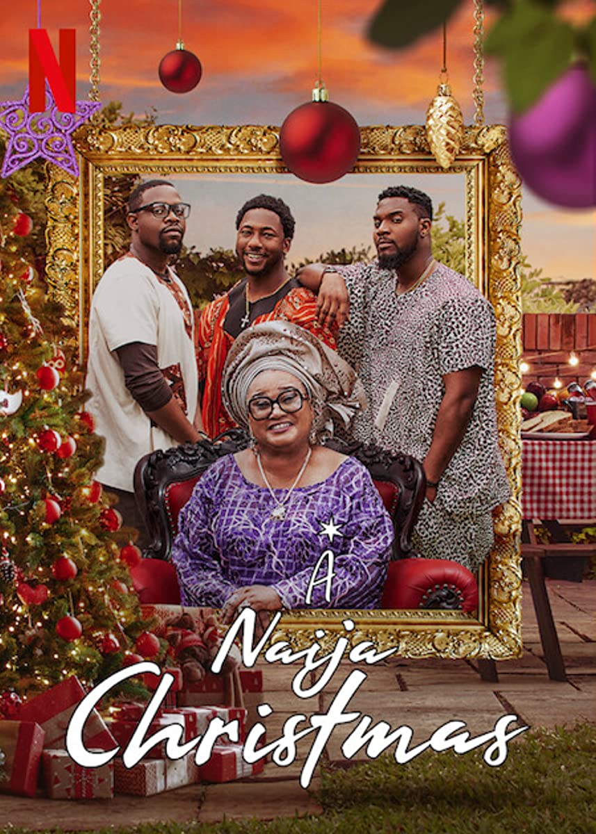 مشاهدة فيلم A Naija Christmas 2021 اون لاين