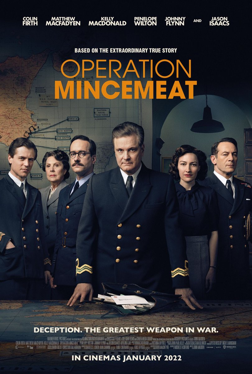 مشاهدة فيلم Operation Mincemeat 2022 اون لاين