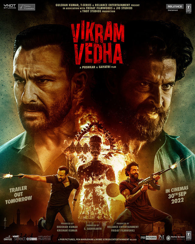 Vikram Vedha ( 2022 )