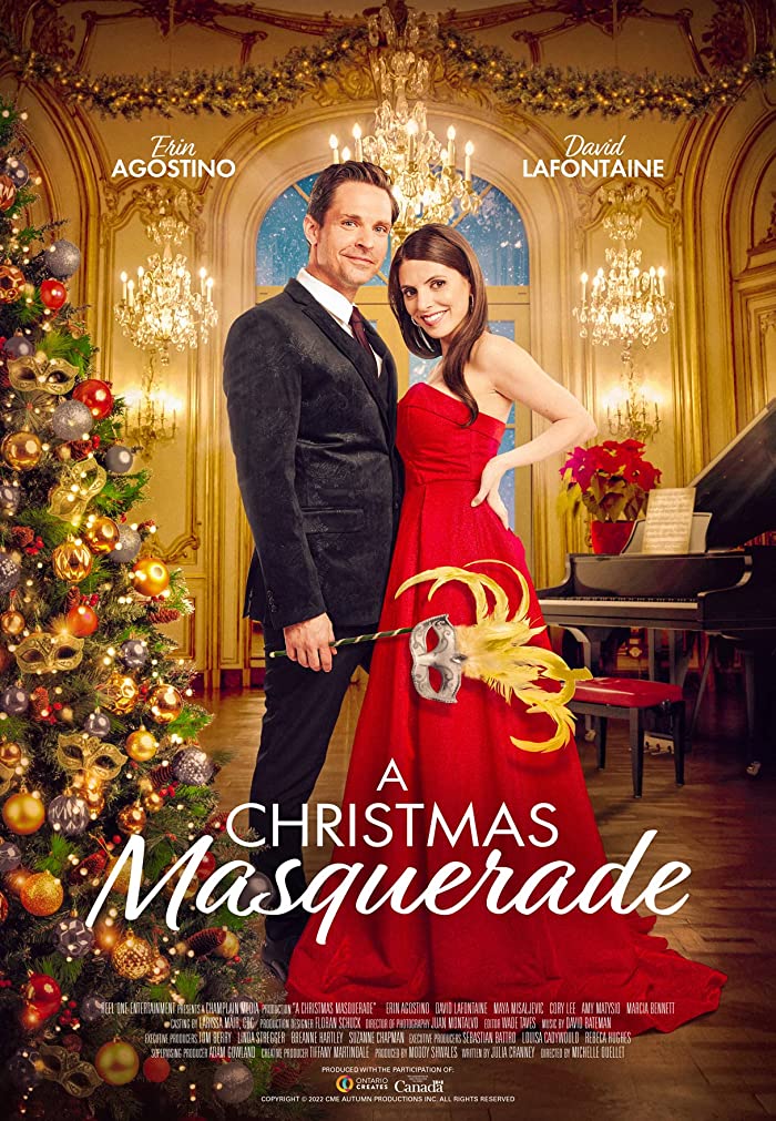 A Christmas Masquerade ( 2022 )