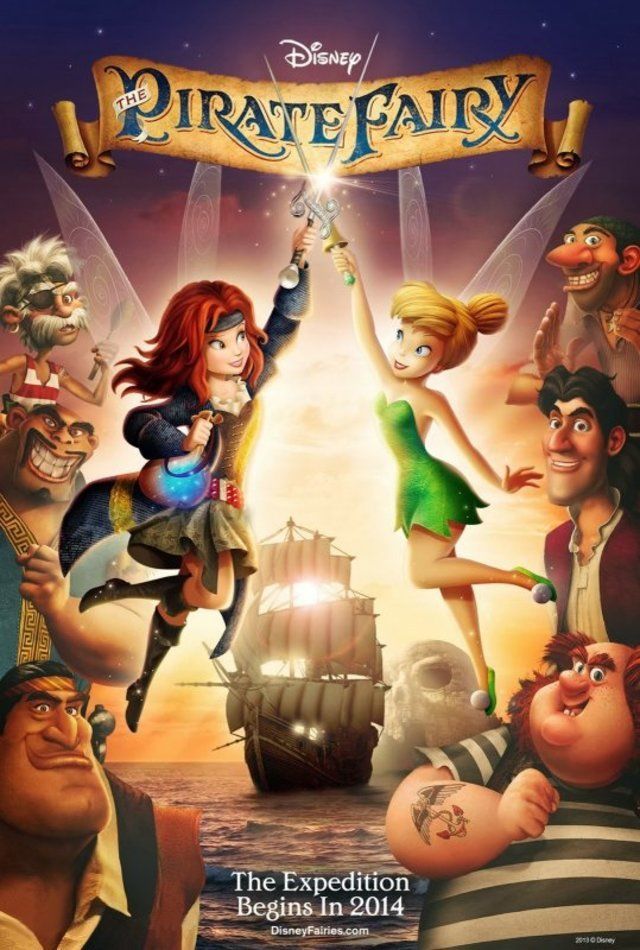 تينكر بيل والجنية القرصانة ( 2014 )