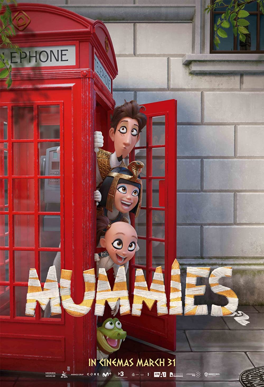 مشاهدة فيلم Mummies 2023 اون لاين