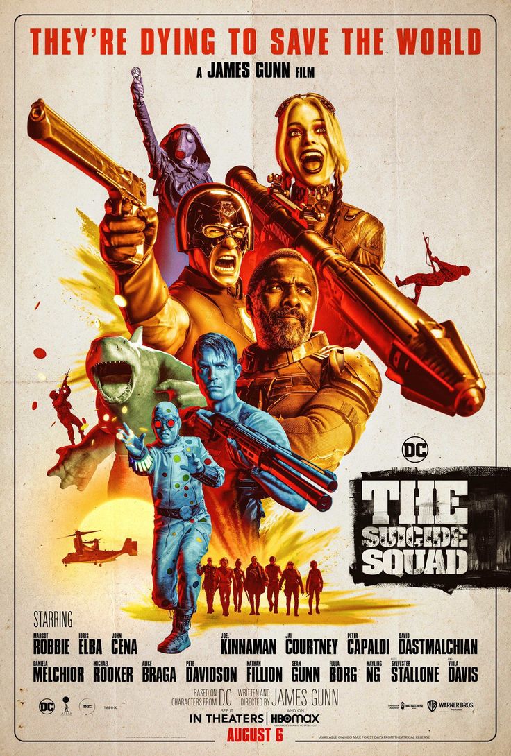 The Suicide Squad ( 2021 )