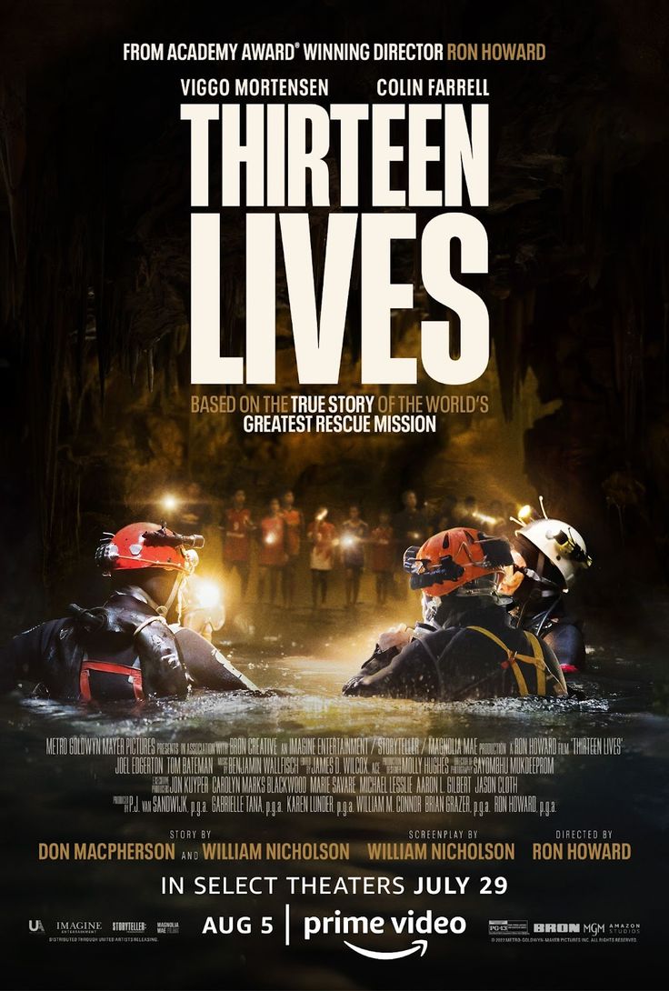 Thirteen Lives ( 2022 )