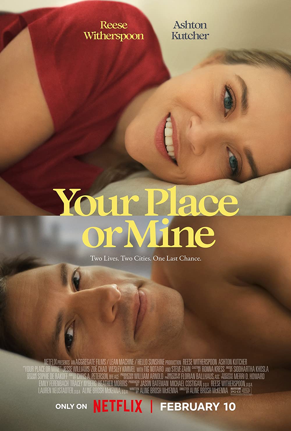 مشاهدة فيلم Your Place or Mine 2023 اون لاين