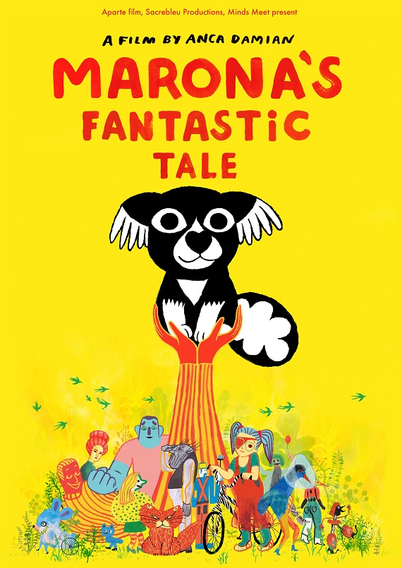 مشاهدة فيلم Marona's Fantastic Tale 2019 اون لاين
