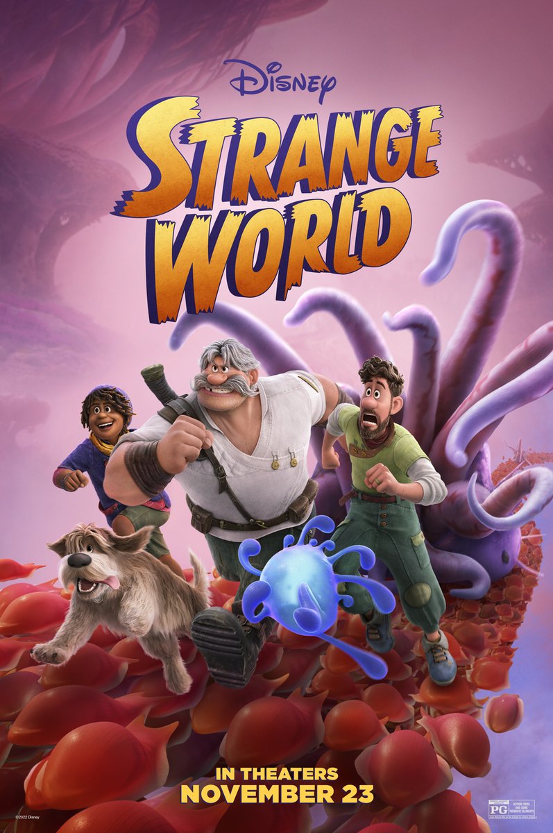 مشاهدة فيلم Strange World 2022 اون لاين