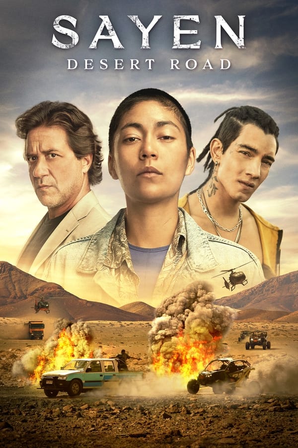 Sayen: Desert Road ( 2023 )
