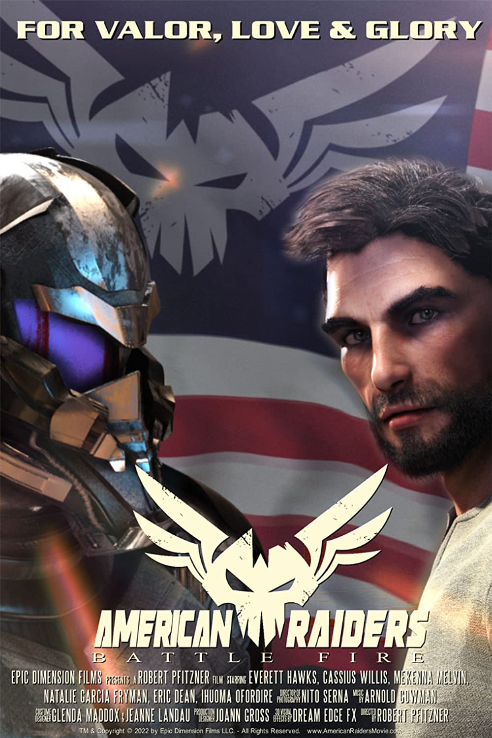 مشاهدة فيلم American Raiders: Battle Fire 2022 اون لاين