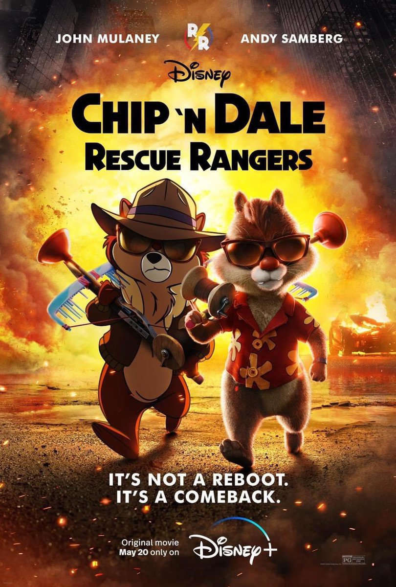 Chip ‘n Dale: Rescue Rangers ( 2022 )