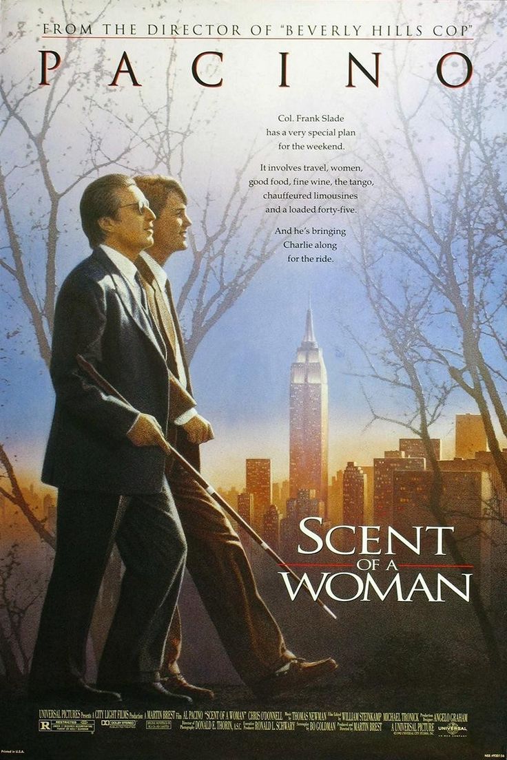 Scent of a Woman ( 1992 )