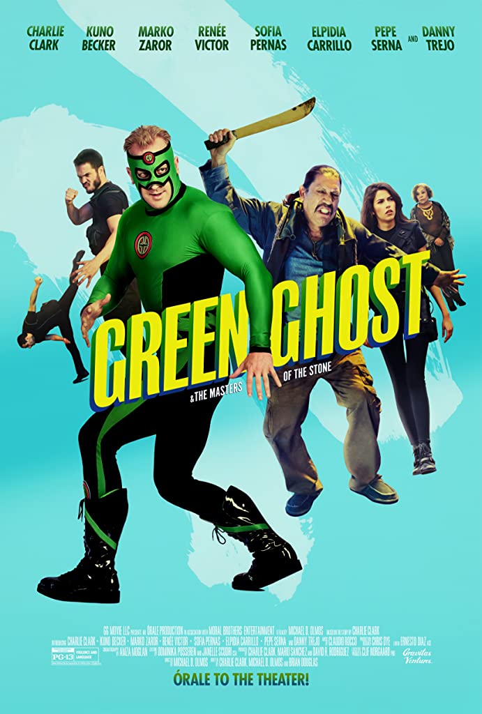 Green Ghost and the Masters of the Stone ( 2021 )