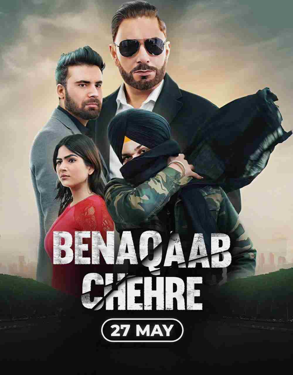Benaqaab Chehre ( 2023 )
