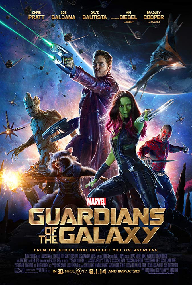Guardians of the Galaxy ( 2014 )