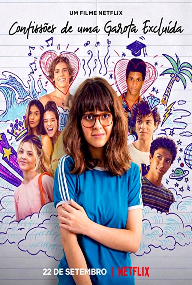 مشاهدة فيلم Confessions of an Invisible Girl 2021 اون لاين