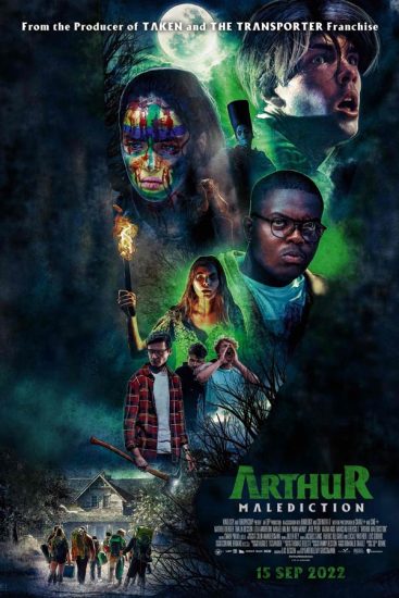 مشاهدة فيلم Arthur, malédiction 2022 اون لاين