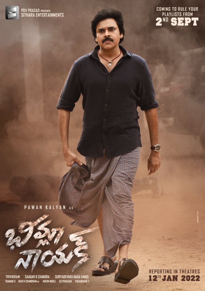 Bheemla Nayak ( 2022 )