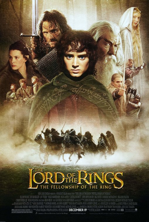 The Lord of the Rings: The Fellowship of the Ring ( 2001 )