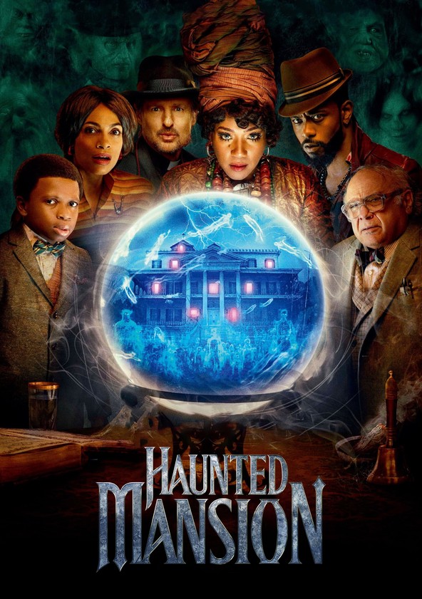 Haunted Mansion ( 2023 )