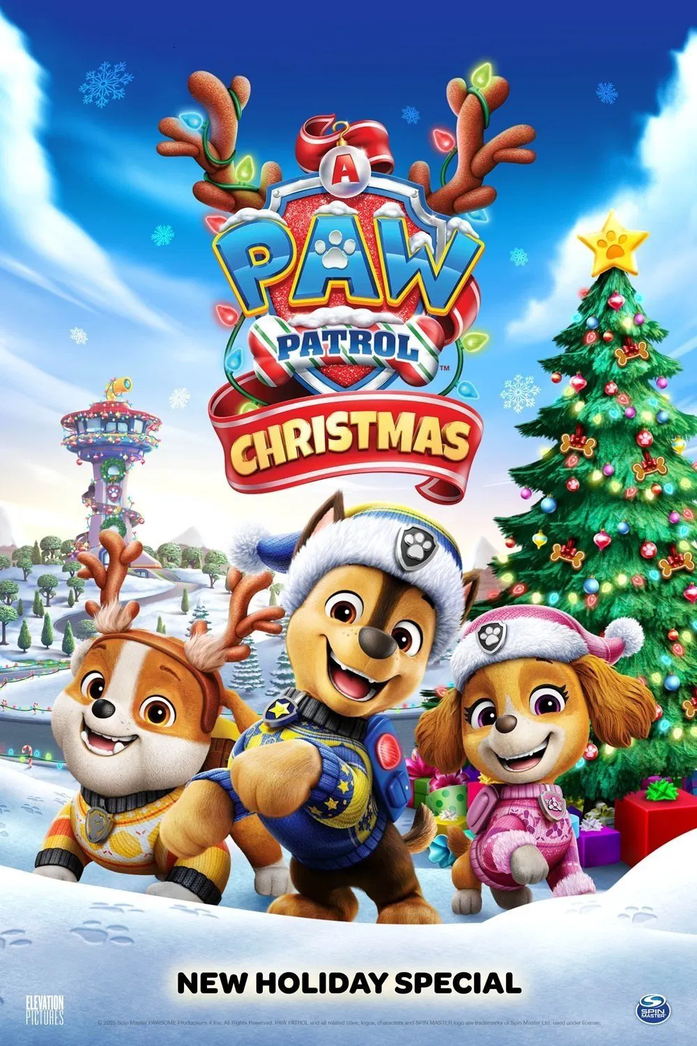 A PAW Patrol Christmas ( 2025 )