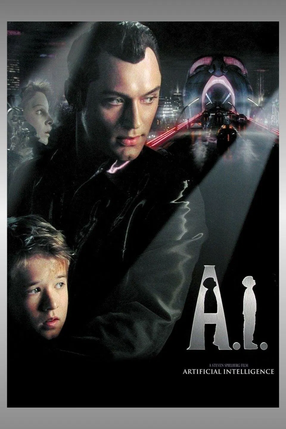 مشاهدة فيلم A.I. Artificial Intelligence 2001 اون لاين
