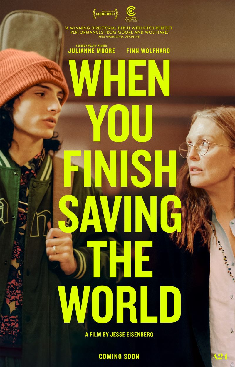 When You Finish Saving the World ( 2022 )
