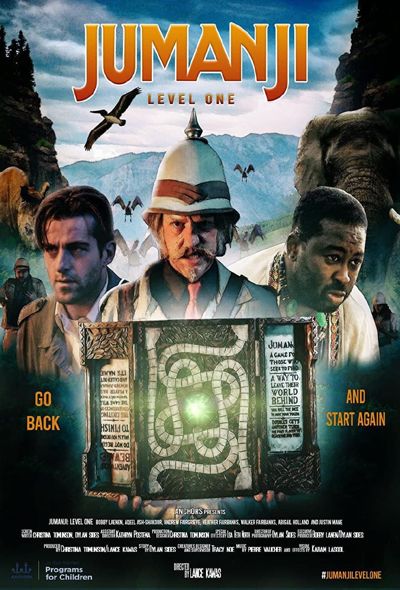 مشاهدة فيلم Jumanji: Level One 2021 اون لاين