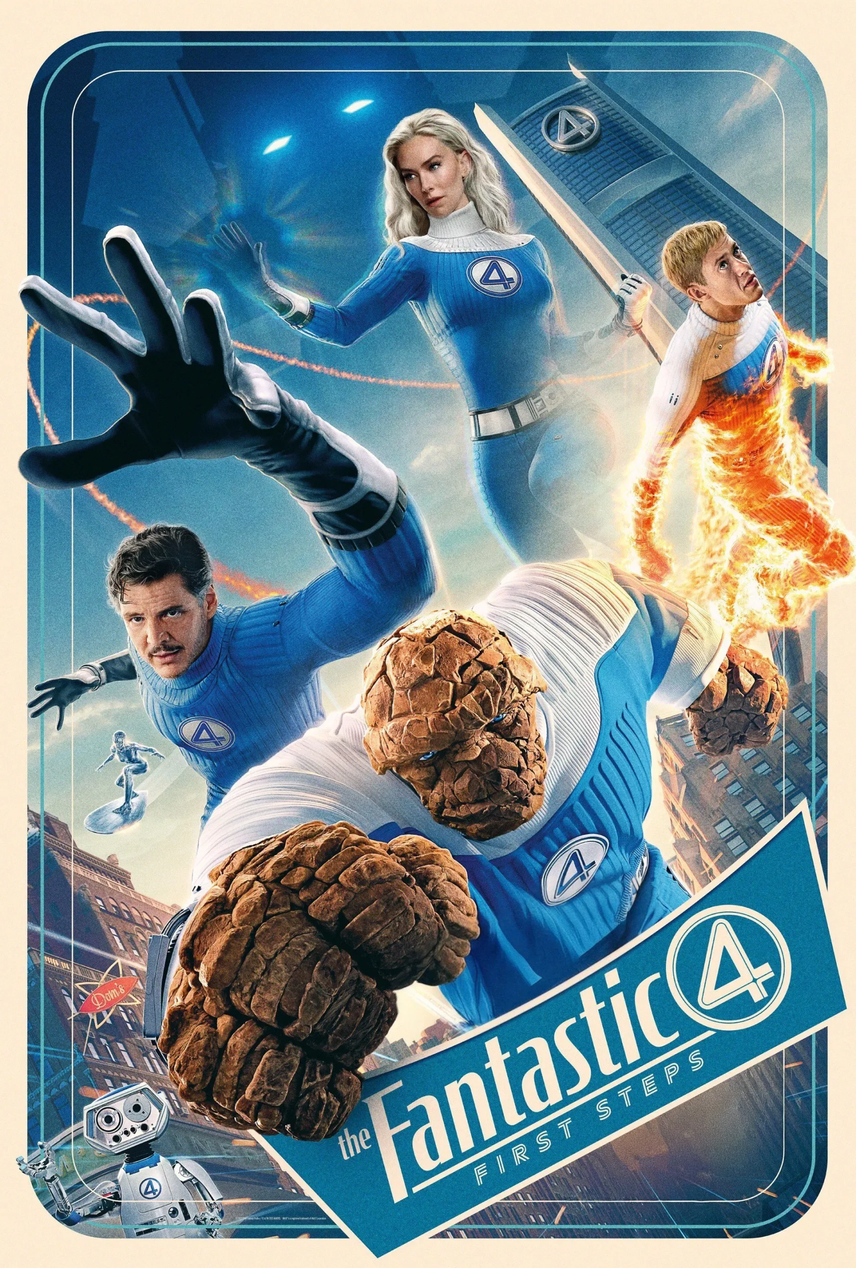 The Fantastic 4: First Steps ( 2025 )