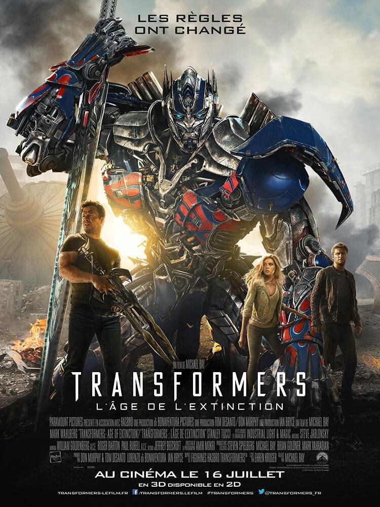 Transformers: Age of Extinction ( 2014 )