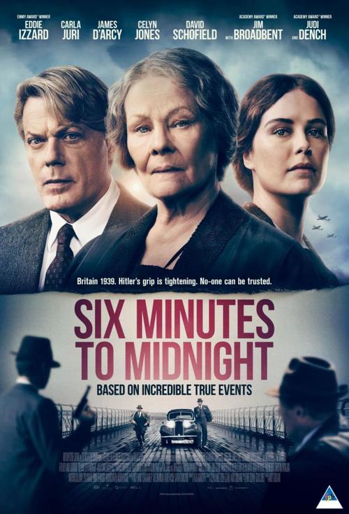 مشاهدة فيلم Six Minutes to Midnight 2020 اون لاين