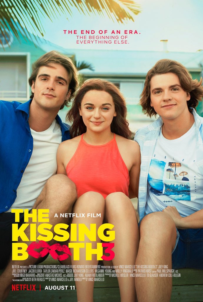 The Kissing Booth 3 ( 2021 )